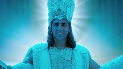 Akshay Kumar urged his fans to celebrate Holi safely.