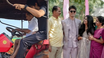 A Tamil father and his North Indian son-in-law redefine family goals. (Photo Credit: Instagram)