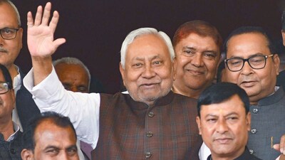 JD(U) chief Nitish Kumar was last in Parliament between 1998 and 2004, serving in the NDA government under then PM Atal Bihari Vajpayee. (Image: PTI/File)