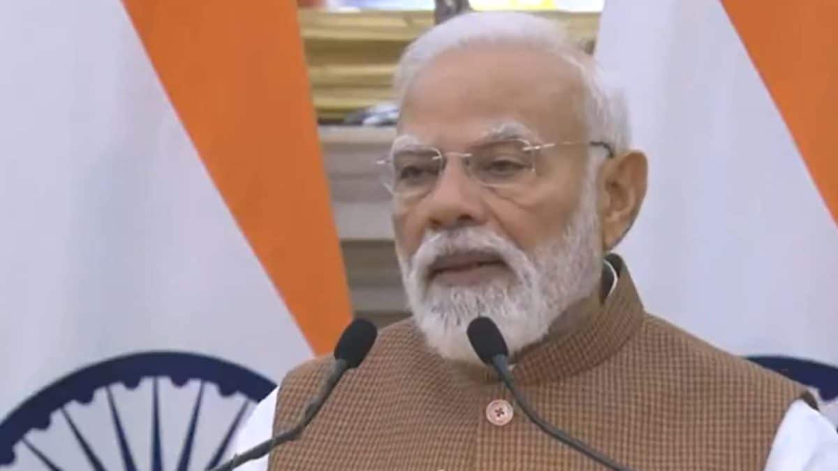 'Only Military Conflict No Solution To Any Issue': PM Modi On Iran-Israel, Ukraine Wars