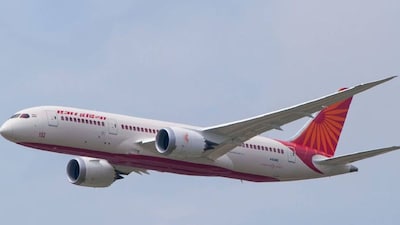 The flight reached Delhi via Saudi Arabia airspace when restrictions were imposed. (Photo Credit: X)