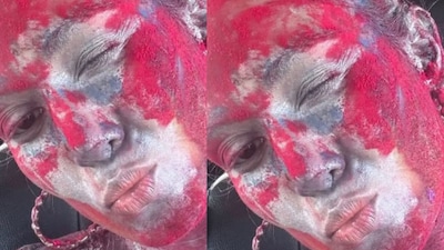 Mira Rajput Posts Festive Delhi Holi Picture On Instagram. (Photo Credit: Instagram)