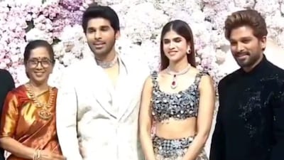 Allu Sirish and Nayanika to have a close-knit wedding. (Photo Credit: X)