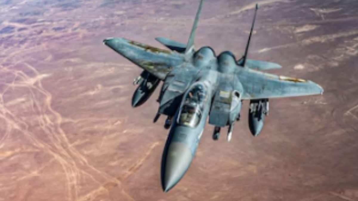 'Baseless And NOT TRUE': US Rejects Reports Claiming Crash Of US F-15E Strike Eagle In Iran