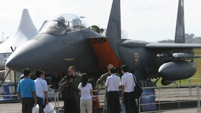 US F-15E Strike Eagle (AFP File )