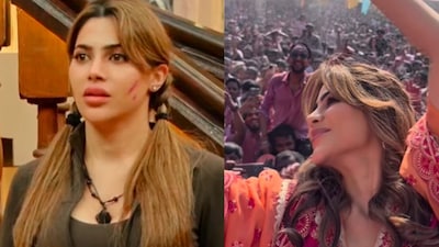 In an unexpected twist, Nikki Tamboli was evicted because of Urvashi Dholakia. (Photo Credit: Instagram)