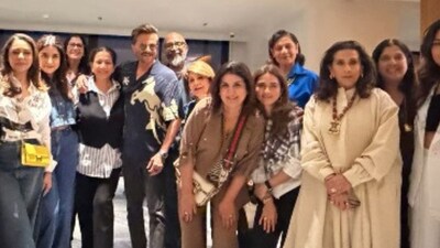 Farah Khan showers love on Sunita Kapoor, calling her the ‘best hostess.’ (Photo Credit: Instagram)