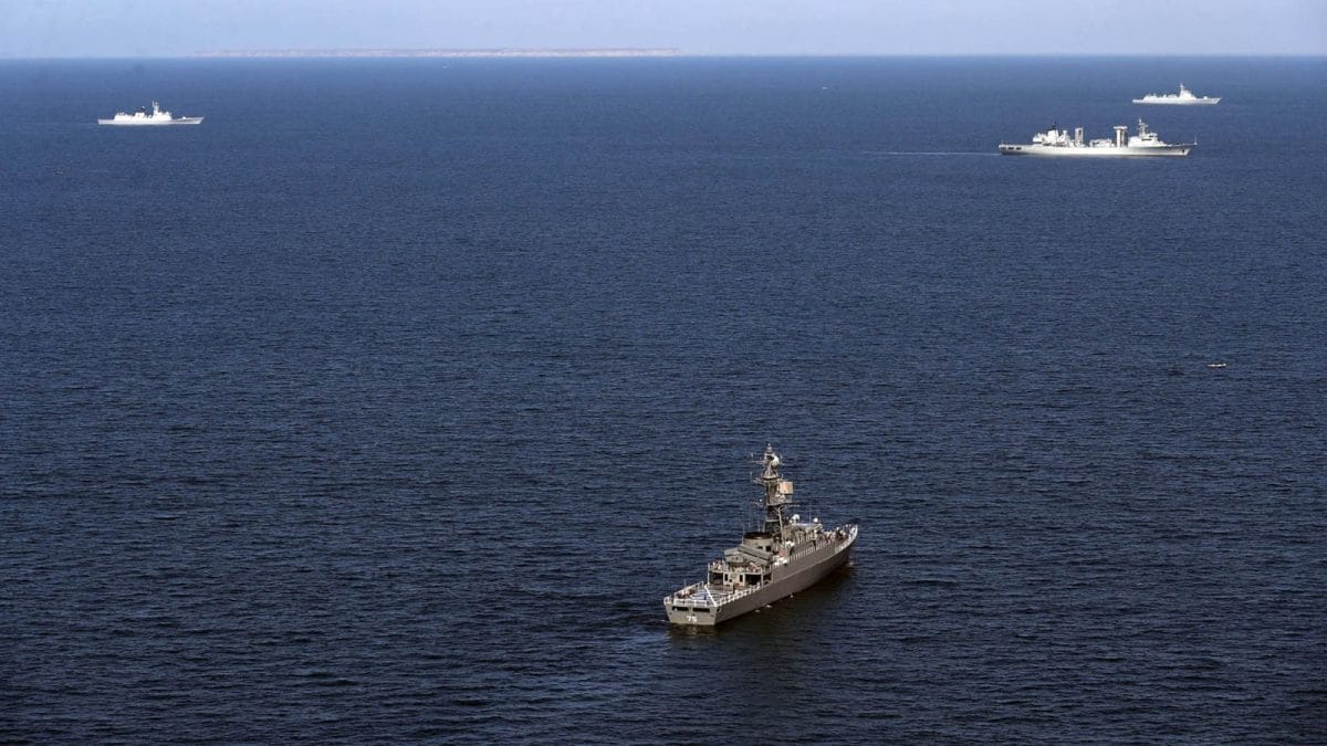 Sri Lanka To Take Control Of Iranian Ship IRIS Bushehr After US Torpedoed IRIS Dena