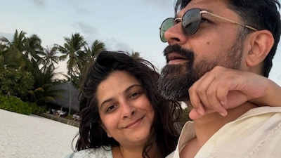 Karan Boolani and Rhea Kapoor married in August 2021. (Photo Credit: Instagram)