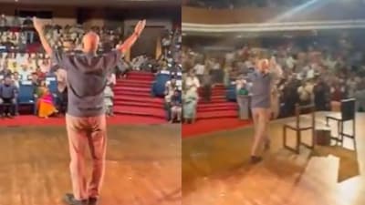 He has earlier performed in Delhi, Kolkata and other cities. (Photo Credit: X)