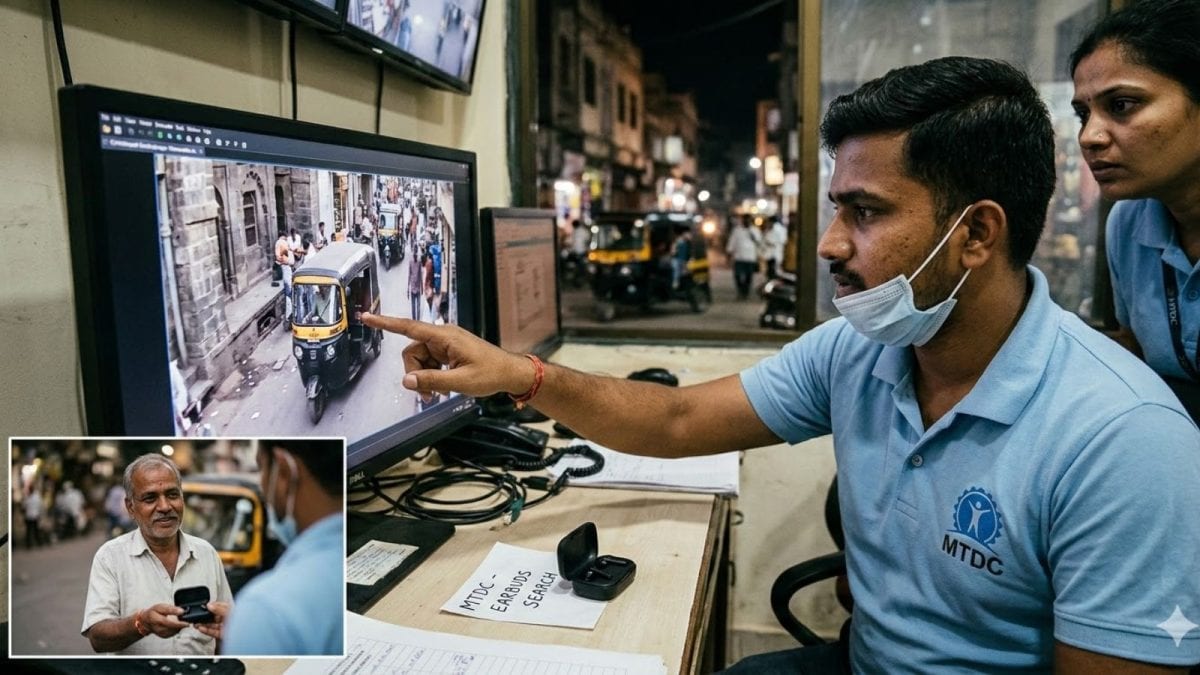 How Lost 'Earbuds' Triggered An Overnight Hunt Which Ended In Flight To Mumbai