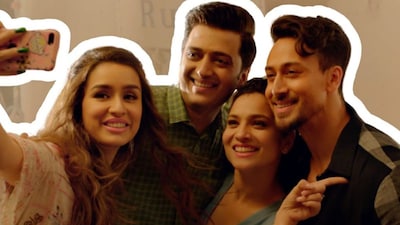 The film was directed by Ahmed Khan. (Photo Credit: Instagram)