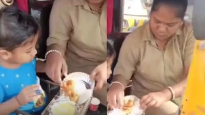 A passerby noticed the moment, decided to record and shared the video. (Photo Credit: X)