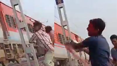 The clip angered many online. (Photo Credit: X)