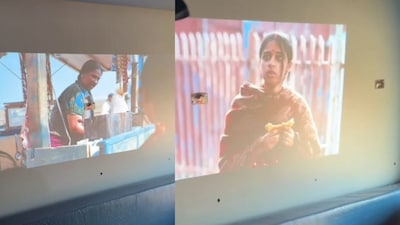 Ricky Ravindra Rajawat often shares clips of trains and platforms on social media. (Photo Credit: Instagram)