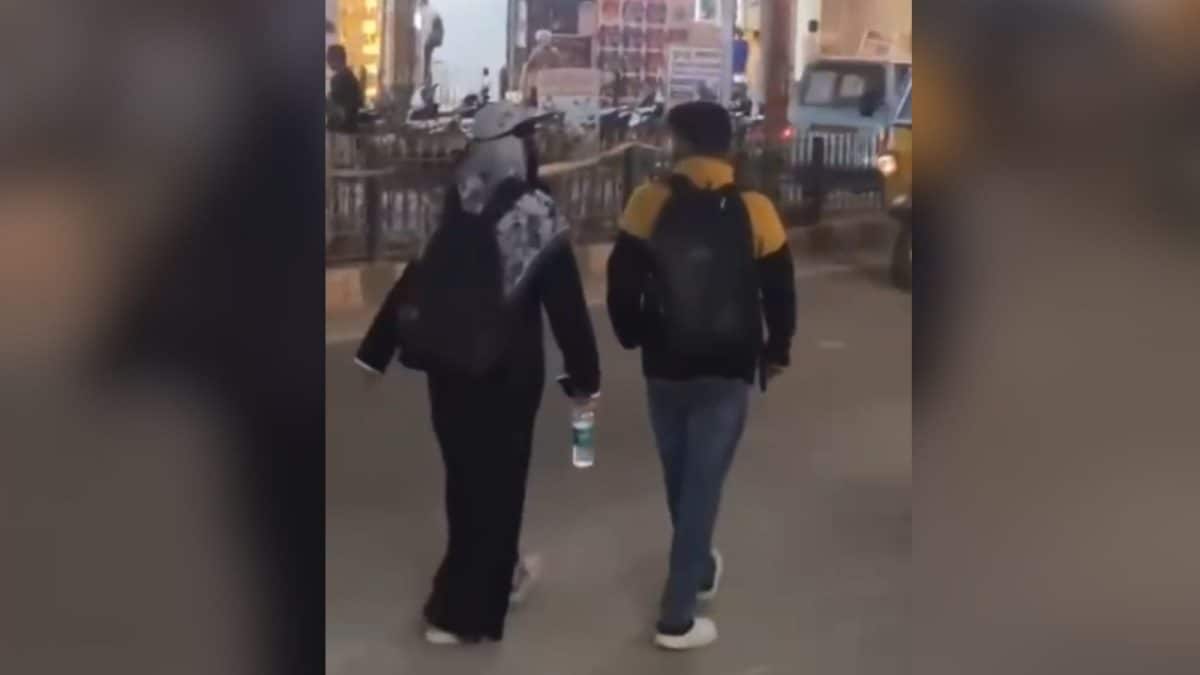 'Remove Your Burqa': Muslim Woman Questioned In Bengaluru For Walking With Hindu Man
