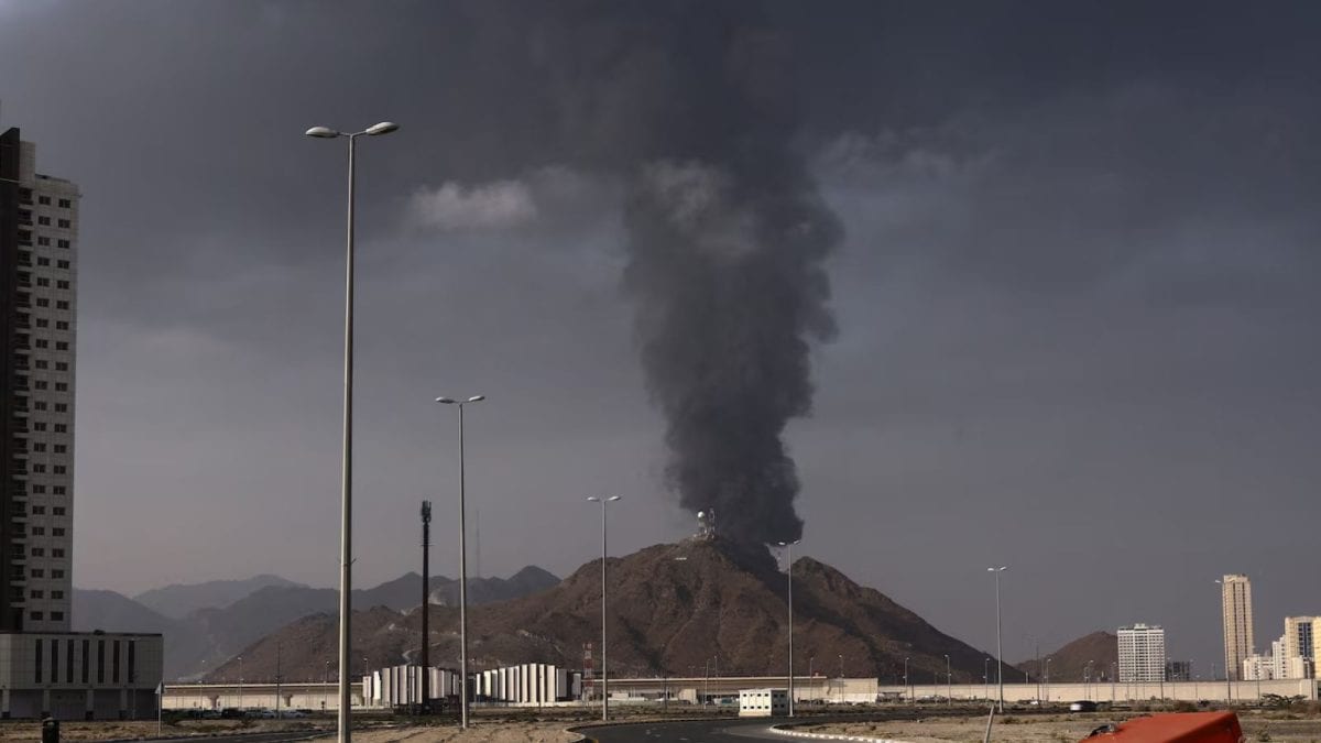 News18 Afternoon Digest: Iran Hits Israel’s Haifa Refinery, Iran’s Attack On US Navy’s Fifth Fleet In Bahrain Kills 21 Soldiers & Other News