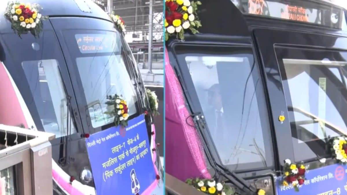 India's First Ring Metro Unveiled In Delhi: Check New Routes On Pink, Magenta Line Stretches