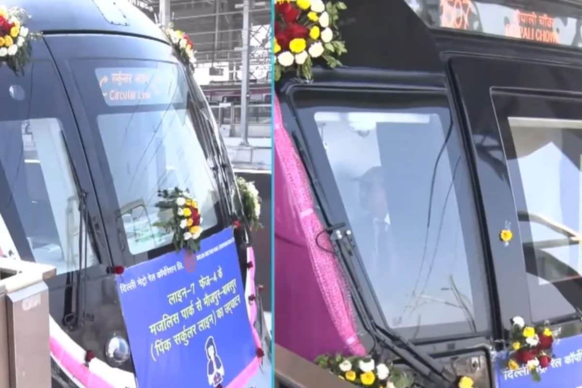 India’s First Ring Metro Unveiled In Delhi: Check New Routes On Pink, Magenta Line Stretches