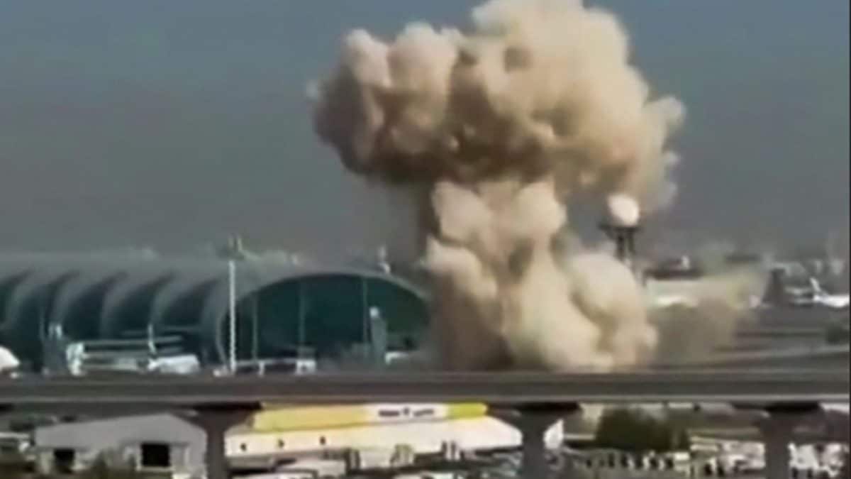 Dubai Authorities Urge Against Stockpiling Amid War As UAE Intercepts Drones, Missiles From Iran