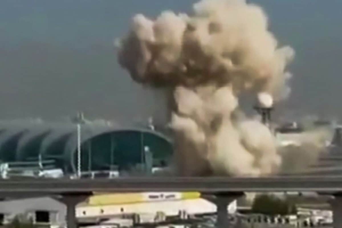 Dubai Authorities Urge Against Stockpiling Amid War As UAE Intercepts Drones, Missiles From Iran