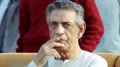 Satyajit Ray delivered several critically acclaimed films. (Photo Credit: X)