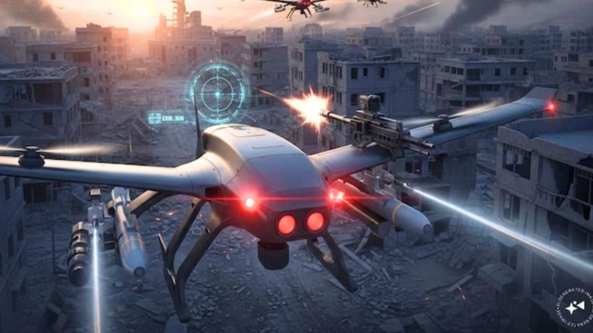 The 'Killer Robot' Weapon That More Than 30 Countries Want To Ban. Is India Among Them?