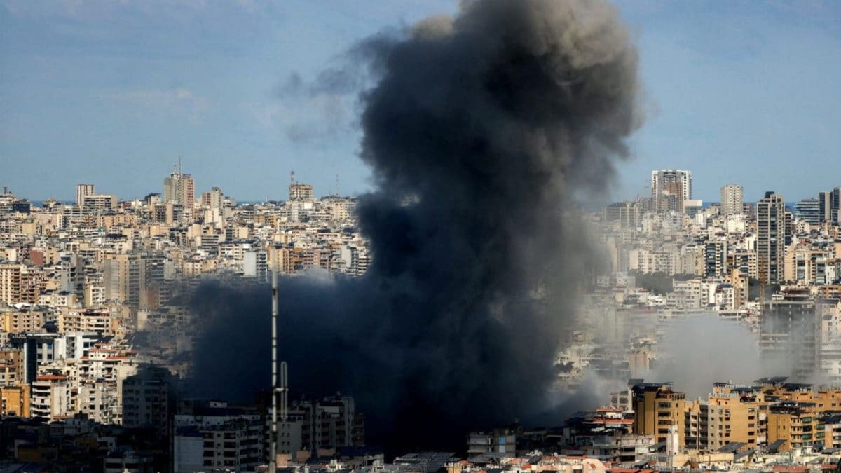 Israel-Hezbollah Fighting Escalates Amid Iran War; Beirut Strike Pushes Lebanon Toll To 394