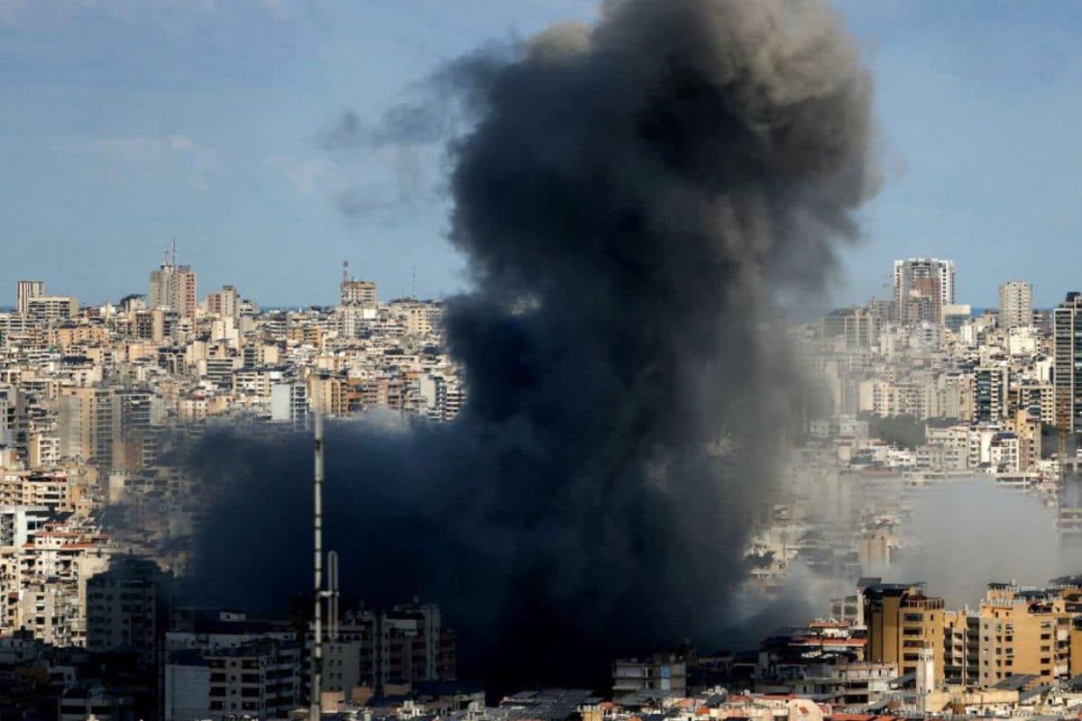 Israel ‘Unlawfully’ Used Shells With White Phosphorus In Lebanon Strikes: Human Rights Watch