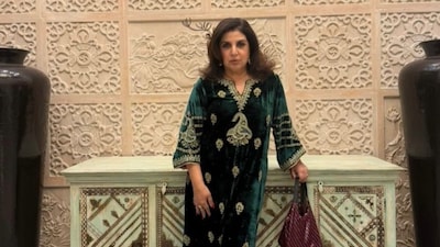 Farah Khan currently runs a popular vlog now with her cook Dileep.(Photo Credit: Instagram)