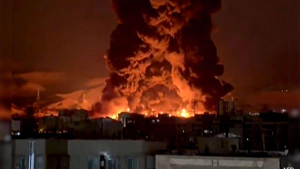 News18 Evening Digest: US Reacts After Israel Hit 30 Iranian Fuel Depots In A Day & Other Top News