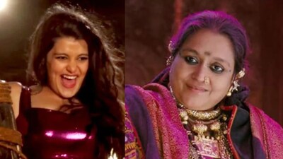 Supriya Pathak and Sanah Kapur opened up about their family equation. (Photo Credit: X)