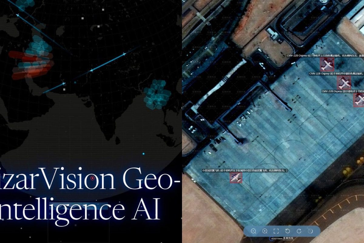 Who’s Tracking US Moves In Iran? Chinese AI Firm Publishes Satellite Images Of Military Assets