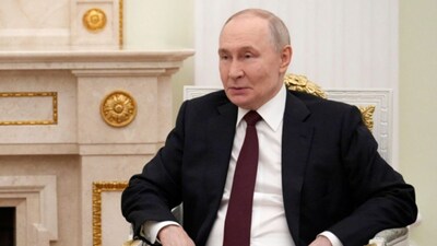 Russian President Vladimir Putin (Image: AFP)