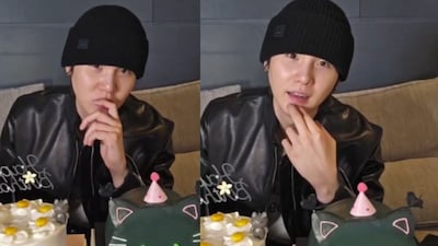 BTS’ SUGA celebrated his birthday on March 9. (Photo Credit: X)