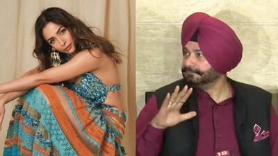 Malaika and Navjot Singh Sidhu served as judges on India’s Got Talent 11. (Photo Credit: X)