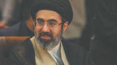 File photo of Mojtaba Khamenei. (Photo Credit: X)