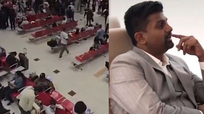 Dhiraj provided free shelter and meals to over 200 stranded Indians in the UAE. (Photo Credit: X)