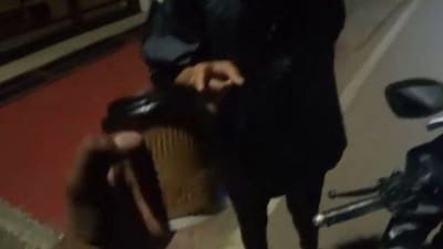 The back and forth between the two was shared online. (Photo Credit: X)