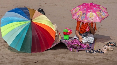 Authorities urged citizens to take precautions while stepping out, as temperatures are expected to sharply rise in the next few days. (Image: AP/File)
