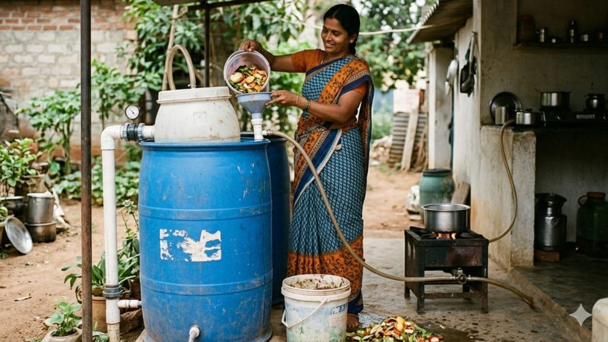 Worried About LPG Shortage? Here's How To Make Gas At Home And Get Paid By The Govt