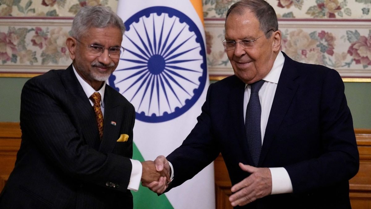 'Shared Assessments On West Asia Conflict': Jaishankar On Phone Call With Russian Counterpart Lavrov
