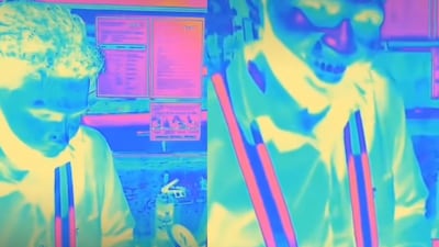 The man avoided both the toll and his wife's scrutiny. (Photo Credit: Instagram)