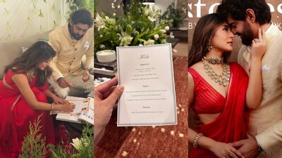 Kritika Kamra And Gaurav Kapur's Wedding Had A Keto Menu Too!