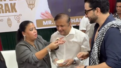 The duo is presently seen on the show Laughter Chefs 3.