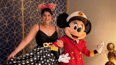 Anshula and Rohan were vacationing in Singapore.  (Photo Credit: Instagram)