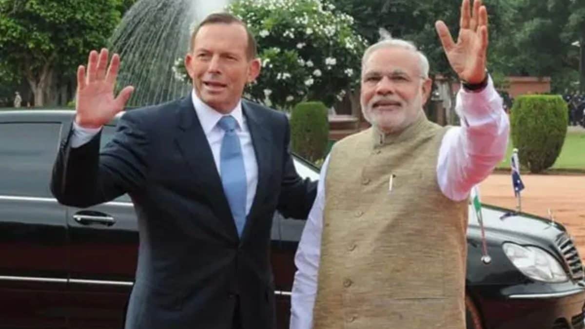 Notion That India Turned Authoritarian Under BJP Total Bulls**t: Ex-Australian PM Abbott
