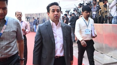 Maharashtra Fisheries Development Minister Nitesh Rane said that the government is using AI to boost freshwater fish production across the state. (Photo: X)