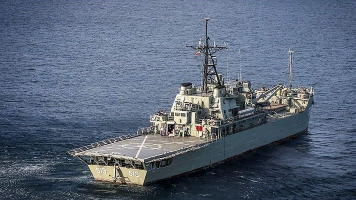 Iran Sends Chartered Plane To Repatriate Crew Of Warship IRIS Lavan Docked In Kochi