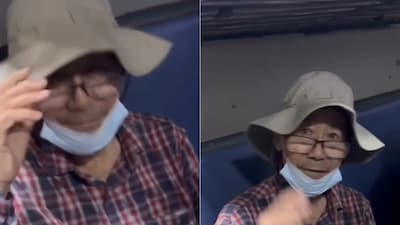 He was travelling from Muzaffarpur in Bihar to Delhi.